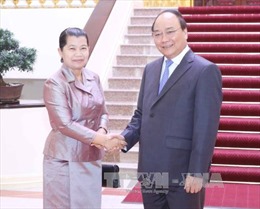 Phó Thủ tướng Nguyễn Xuân Phúc tiếp Phó Thủ tướng Campuchia 