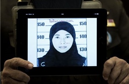 Nữ nghi phạm vụ đánh bom ở Bangkok liên hệ với nhà chức trách 