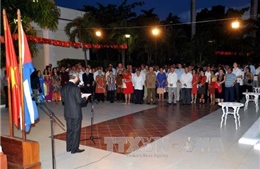 Kỷ niệm Cách mạng Tháng Tám và Quốc khánh 2/9 tại Cuba
