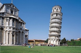 Italy siết chặt an ninh ở tháp nghiêng Pisa