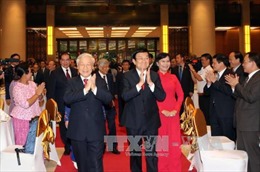 Lãnh đạo Đảng, Nhà nước chiêu đãi tiệc kỷ niệm 70 năm Quốc khánh
