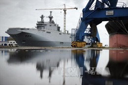 Nga nêu điều kiện bán tàu Mistral 