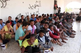 Cứu gần 3.000 người di cư trên Địa Trung Hải 