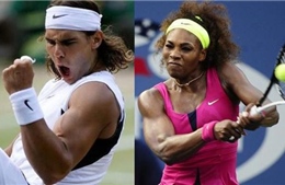 Serena và Nadal thẳng tiến tại Mỹ mở rộng 2015