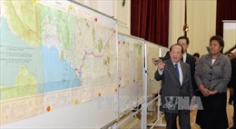 Bản đồ chính phủ Campuchia đồng nhất với bản đồ mượn của Pháp 