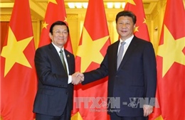 Việt Nam-Trung Quốc cam kết thúc đẩy hợp tác cùng có lợi