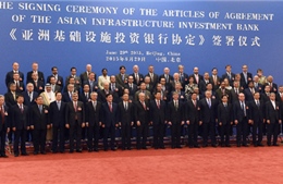 AIIB & TPP:  Cuộc đọ sức Trung - Mỹ