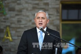Quốc hội Guatemala chấp thuận Tổng thống Otto Perez từ chức