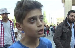 Châu Âu lại “chết lặng” với lập luận của cậu bé di cư người Syria