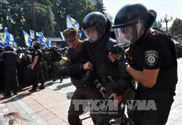 Tổng thống Nga lên án các vụ đụng độ ở Kiev