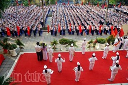 Trường THCS Ngọc Lâm tiếp tục nâng cao chất lượng giáo dục