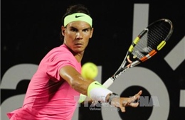 US Open: Thua ngược Fognini, Nadal dừng chân vòng 3
