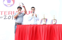 "Thách thức Lotteria Cup 2015” tại TP Hồ Chí Minh