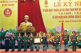 Lễ kỷ niệm thành lập Bộ Tổng Tham mưu QĐND Việt Nam 