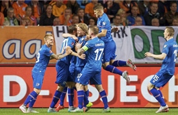 Lần đầu cho Iceland, Hà Lan đối diện với nguy cơ bị loại