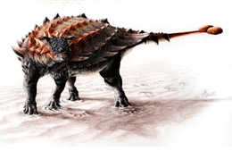 Hé lộ về đuôi chùy uy lực trong thế giới khủng long