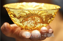 Giá vàng trong xu hướng giảm 