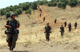 Đặc nhiệm Thổ Nhĩ Kỳ tiến vào Iraq tiêu diệt phiến quân PKK