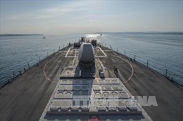 Mỹ có thể đưa tàu chiến đến gần đảo nhân tạo của Trung Quốc ở Biển Đông