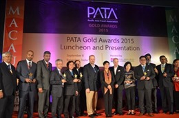 Vietjet nhận giải vàng PATA Gold Awards 2015