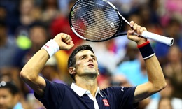 Djokovic năm thứ 9 liên tiếp vào bán kết US Open 