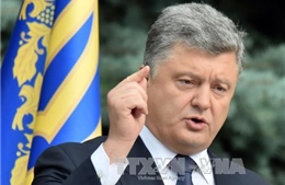 Tổng thống Poroshenko khẳng định không liên bang hóa Ukraine 