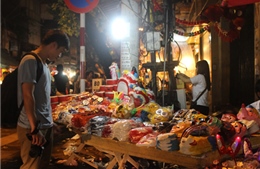 Đồ chơi Tết Trung thu hàng Việt chiếm ưu thế
