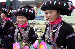 Ngày hội văn hóa các dân tộc huyện Tam Đường