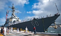Tàu chiến Nhật, Mỹ thăm Philippines