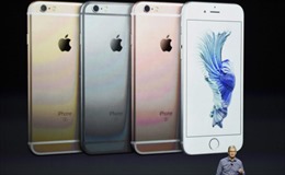 Apple trình làng iPhone 6S và iPhone 6S Plus