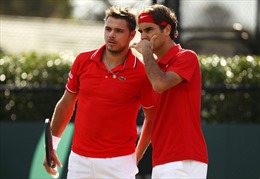 Hai tay vợt Thụy Sỹ gặp nhau ở Bán kết US Open