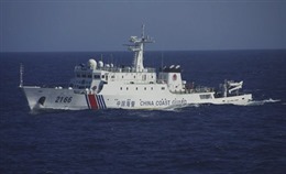 Tàu Trung Quốc xuất hiện gần quần đảo tranh chấp với Nhật Bản 