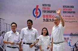 Singapore bắt đầu cuộc tổng tuyển cử lịch sử