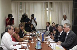 Vòng đàm phán mới EU-Cuba đạt tiến triển 