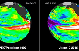 El Nino có thể kéo dài đến đầu 2016