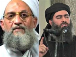 Trùm khủng bố Al-Qaeda tuyên chiến thủ lĩnh IS