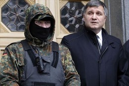 Ukraine phá âm mưu ám sát Bộ trưởng Nội vụ 