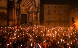 1,4 triệu người tuần hành đòi độc lập cho Catalonia 
