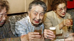 Hơn 60.000 người Nhật thọ trên 100 tuổi