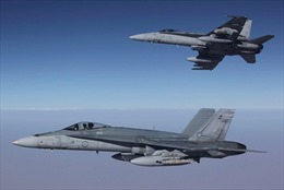 Máy bay quân sự Australia bắt đầu sứ mệnh ở Syria