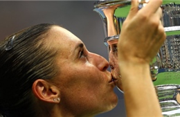  Flavia Pennetta giải nghệ sau đăng quang US Open