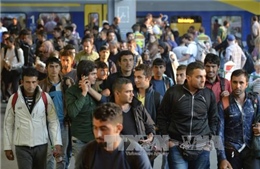 Thành phố Munich (Đức) bị quá tải người di cư 