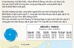 Bão số 3 áp sát bờ biển Đà Nẵng- Quảng Ngãi