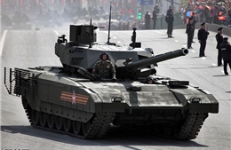So sánh siêu xe tăng T-14 Armata Nga và M-1 Abrams Mỹ