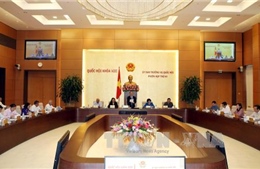 Khai mạc Phiên họp thứ 41 Ủy ban Thường vụ Quốc hội Khóa XIII 