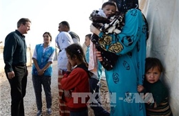 Anh có trợ lý bộ trưởng phụ trách vấn đề người tị nạn Syria