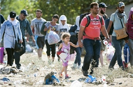 Đức kiểm soát biên giới để giảm người di cư