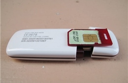 USB EDGE của Viettel có lắp được SIM 3G