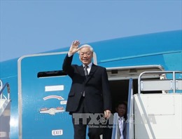 Tổng Bí thư đến Tokyo, bắt đầu thăm chính thức Nhật Bản