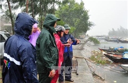 Mưa to dịch chuyển dần ra Bắc Trung bộ